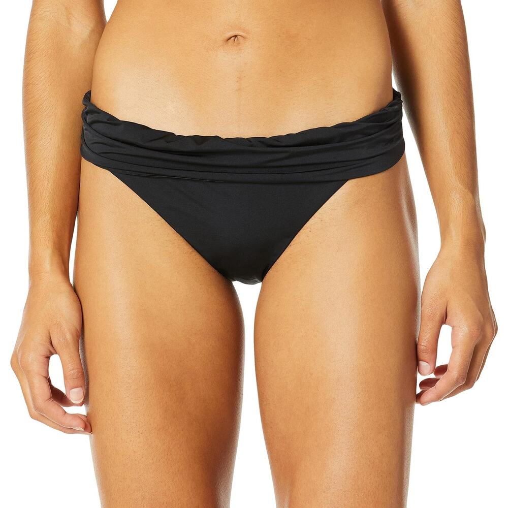 BCBG Women Core Solids Soft Band Hipster Black Size 8